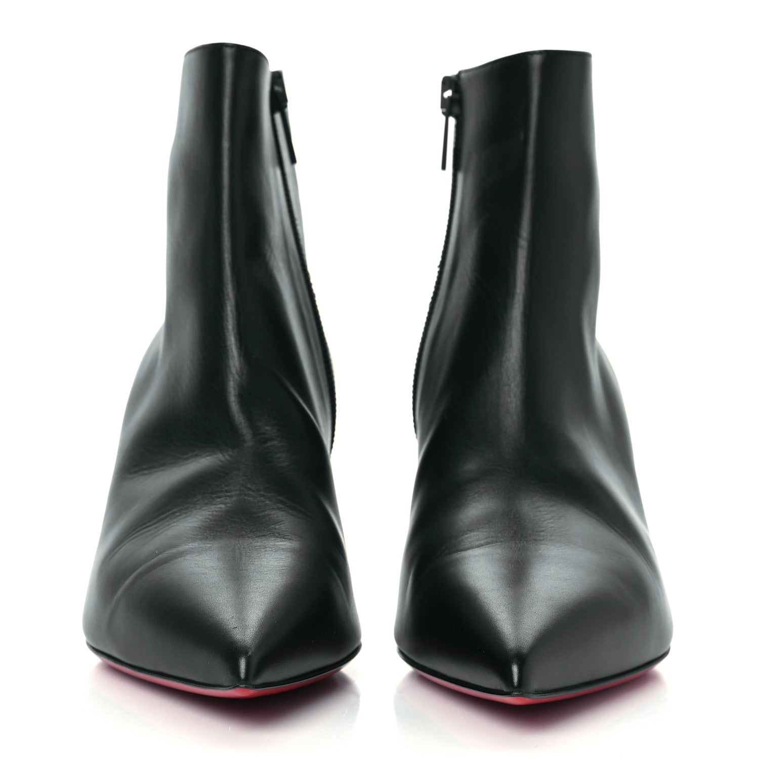Christian Louboutin Calfskin So Kate Booty 55 Ankle Boots 36 Black 2 of 9