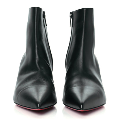 Christian Louboutin Calfskin So Kate Booty 55 Ankle Boots 36 Black 2 of 9
