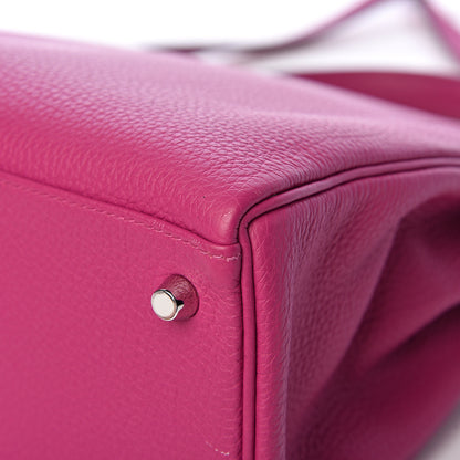 Hermes Togo Kelly Retourne 28 Rose Pourpre 41 of 46