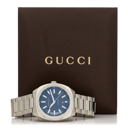 Gucci Stainless Steel 40mm GG2570 Quartz Watch Black 5 of 5