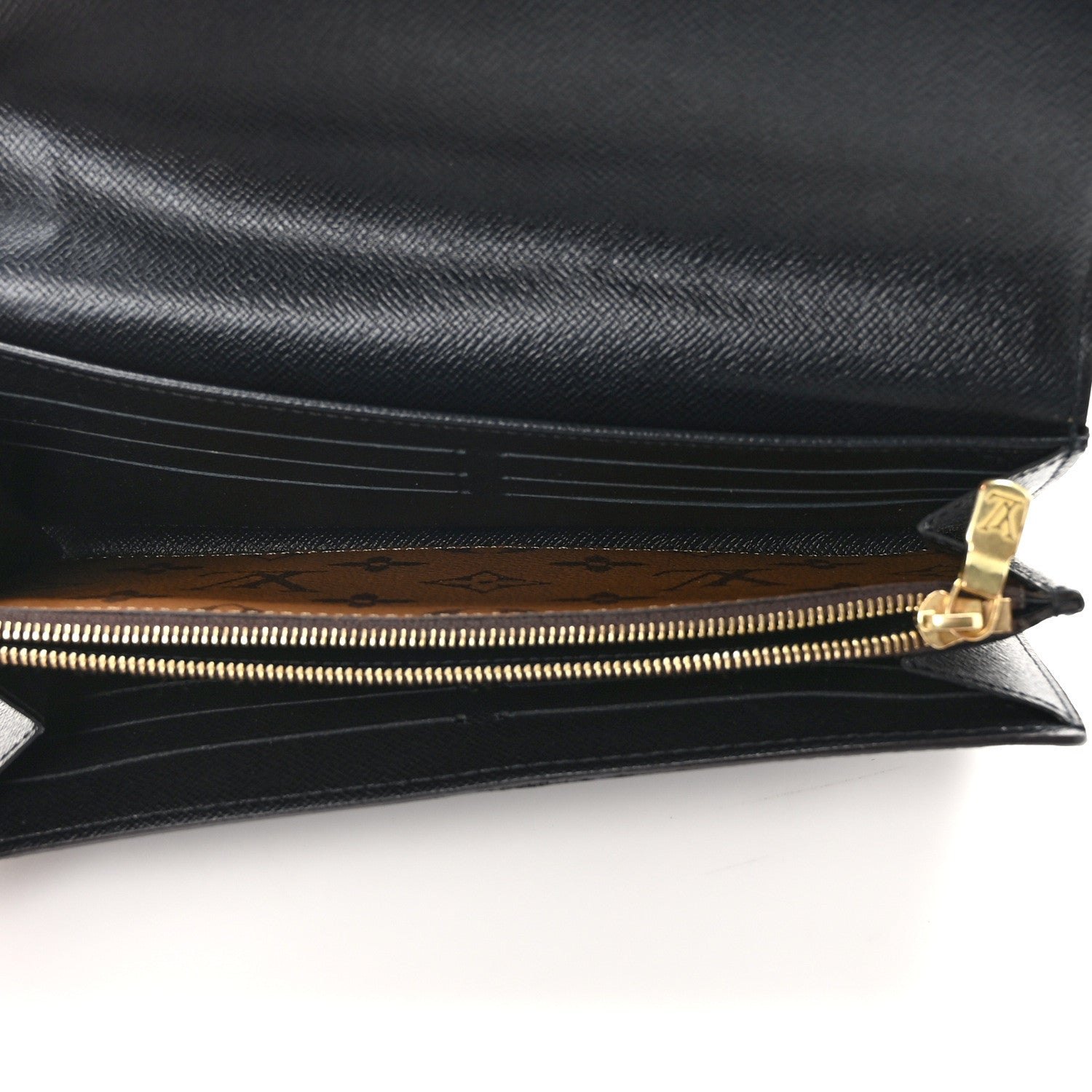 Louis Vuitton Reverse Monogram Giant Sarah Wallet 5 of 10