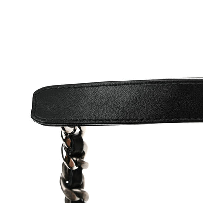 Chanel Lambskin Quilted Large Chanel 19 Flap Black 12 of 13