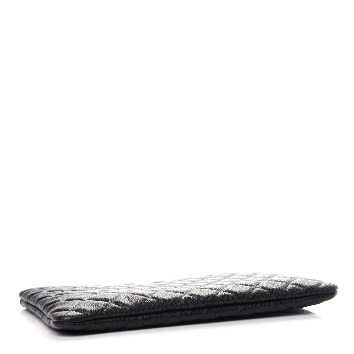 Chanel Caviar Quilted Medium Cosmetic Case Black 4 of 8