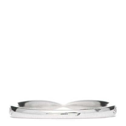 Tiffany Platinum Diamond Harmony Bead-Set Band Ring 49 4.75 3 of 4