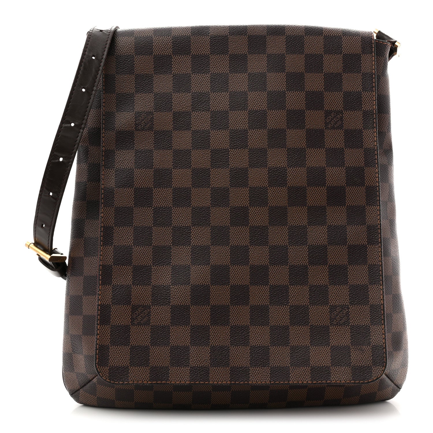 Louis Vuitton Damier Ebene Musette GM 1 of 12