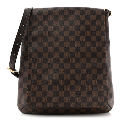 Louis Vuitton Damier Ebene Musette GM 1 of 12