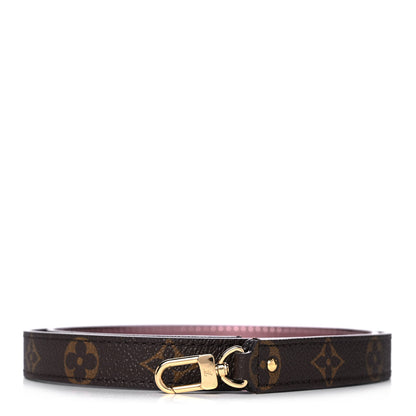 Louis Vuitton Patent Monogram Alma BB Strap Rose Ballerine 1 of 4