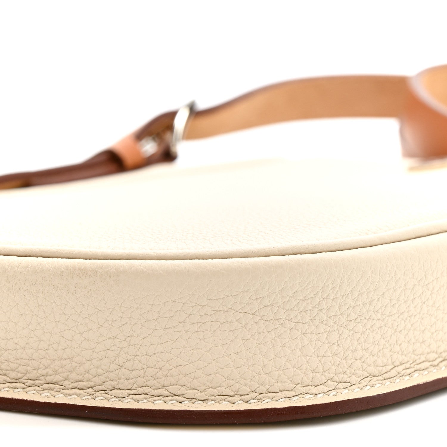 Hermes Togo Vache Hunter Perspective Cavaliere 21 Craie Fauve 10 of 10