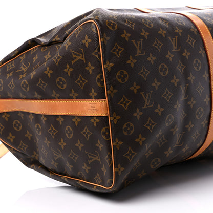 Louis Vuitton Monogram Keepall Bandouliere 60 8 of 25