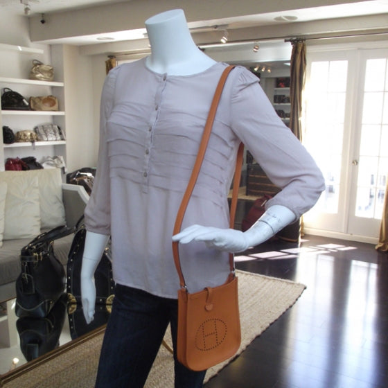 Hermes Epsom Evelyne TPM Orange 2 of 9