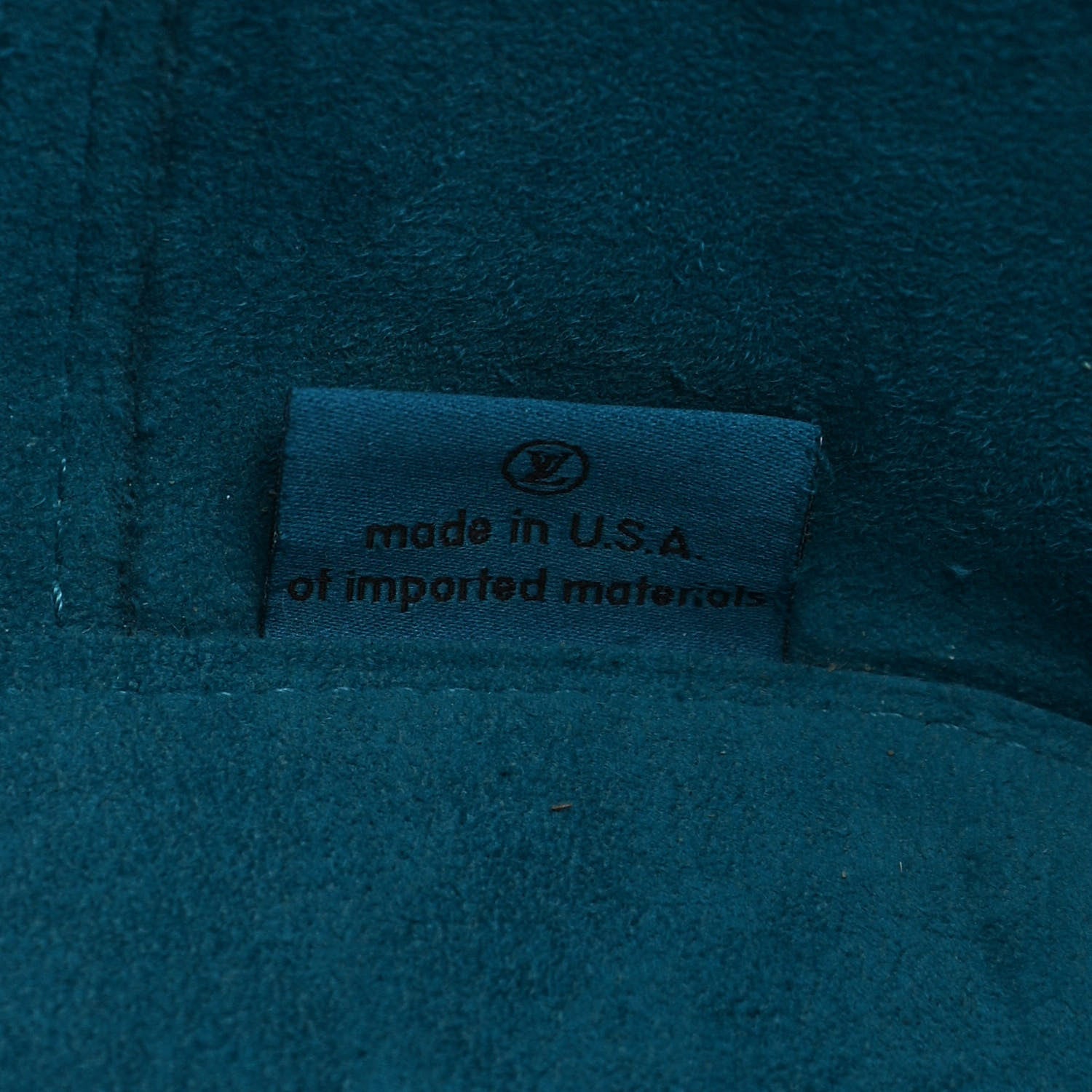 Louis Vuitton Epi Neverfull MM Cyan 8 of 13