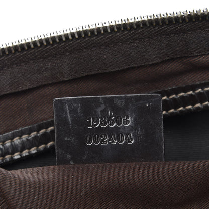 Gucci GG Plus Monogram Medium Joy Boston Dark Brown 7 of 7