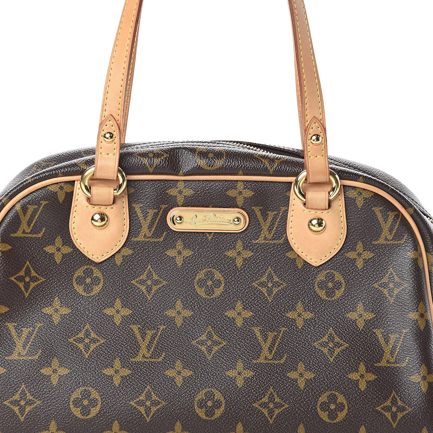 Louis Vuitton Monogram Montorgueil PM 7 of 10