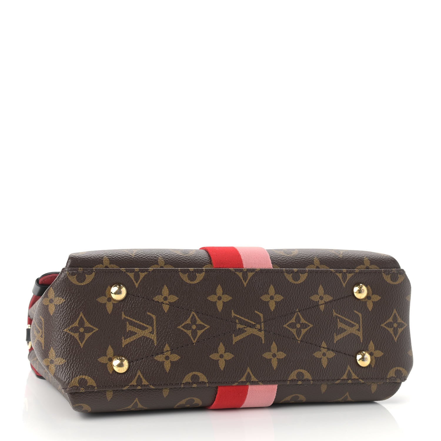 Louis Vuitton Monogram Georges BB Coquelicot Peach 4 of 9