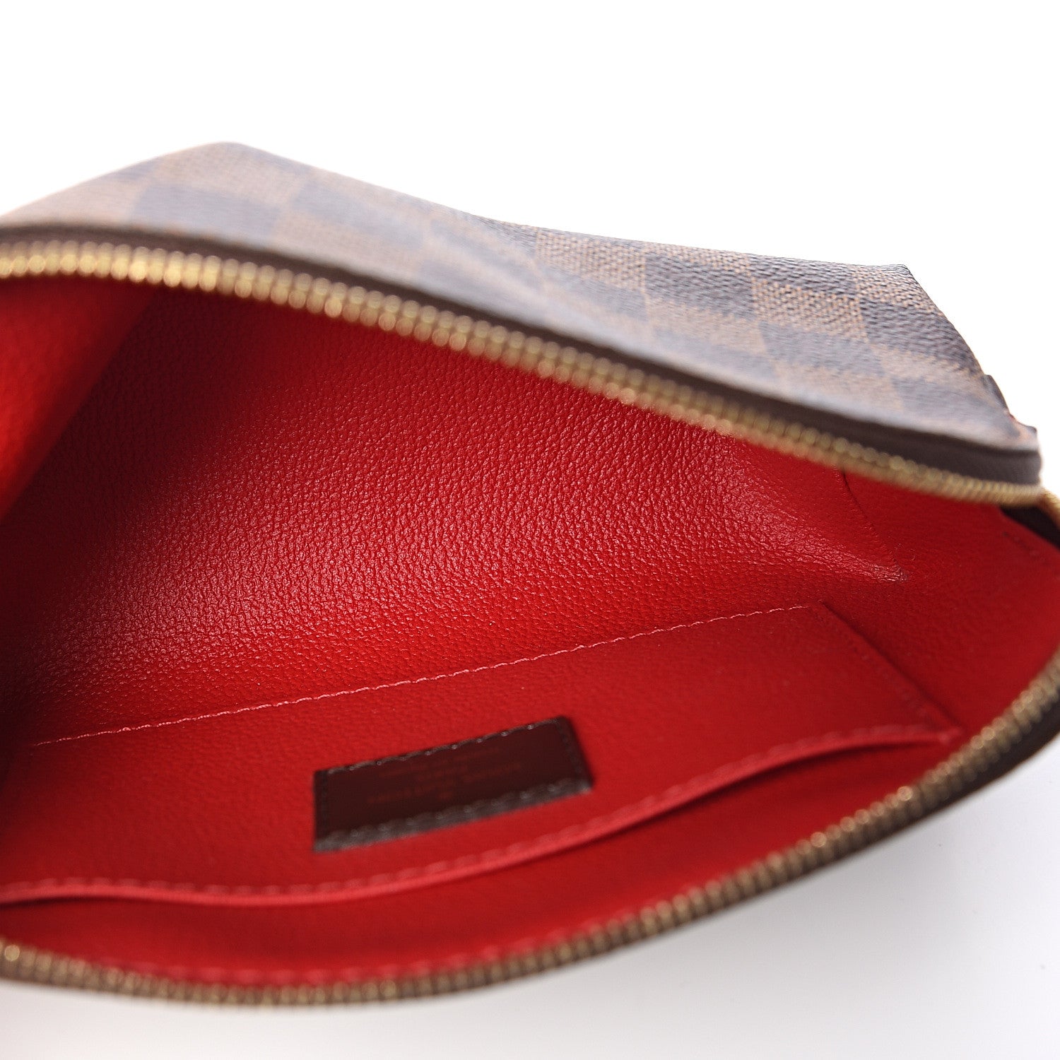 Louis Vuitton Damier Ebene Cosmetic Pouch 4 of 6