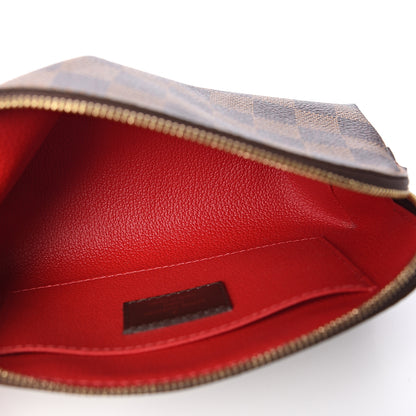 Louis Vuitton Damier Ebene Cosmetic Pouch 4 of 6