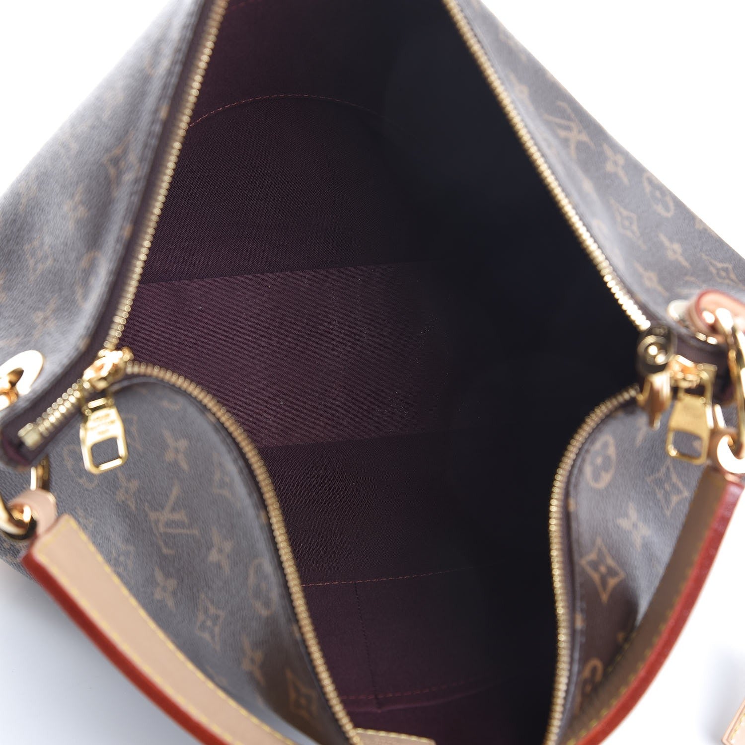 Louis Vuitton Monogram Berri MM 5 of 7