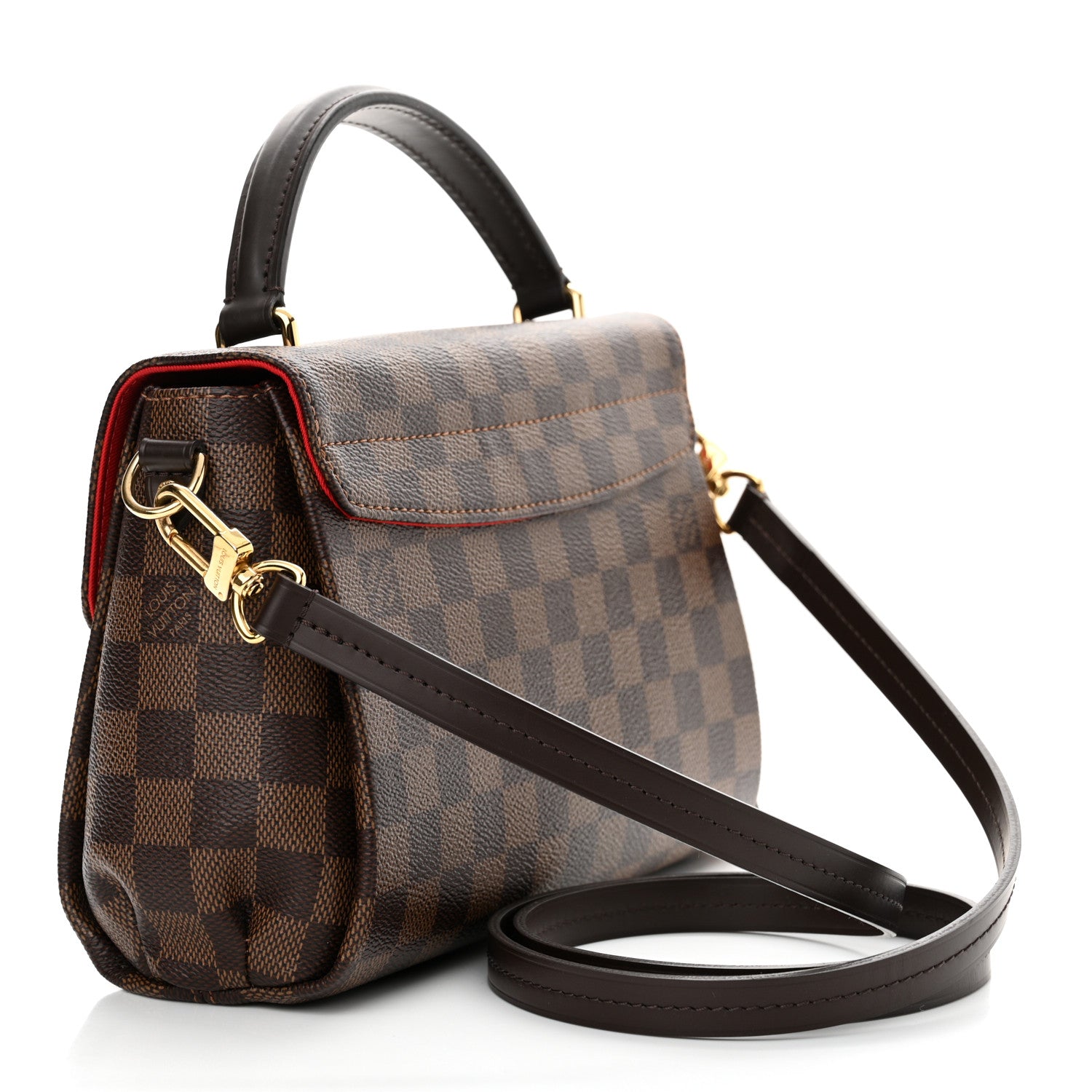 Louis Vuitton Damier Ebene Croisette 3 of 10