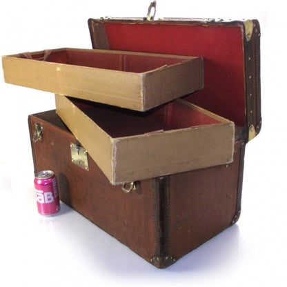 Louis Vuitton Antique Shoe Trunk - Canvas Cover 11 of 12