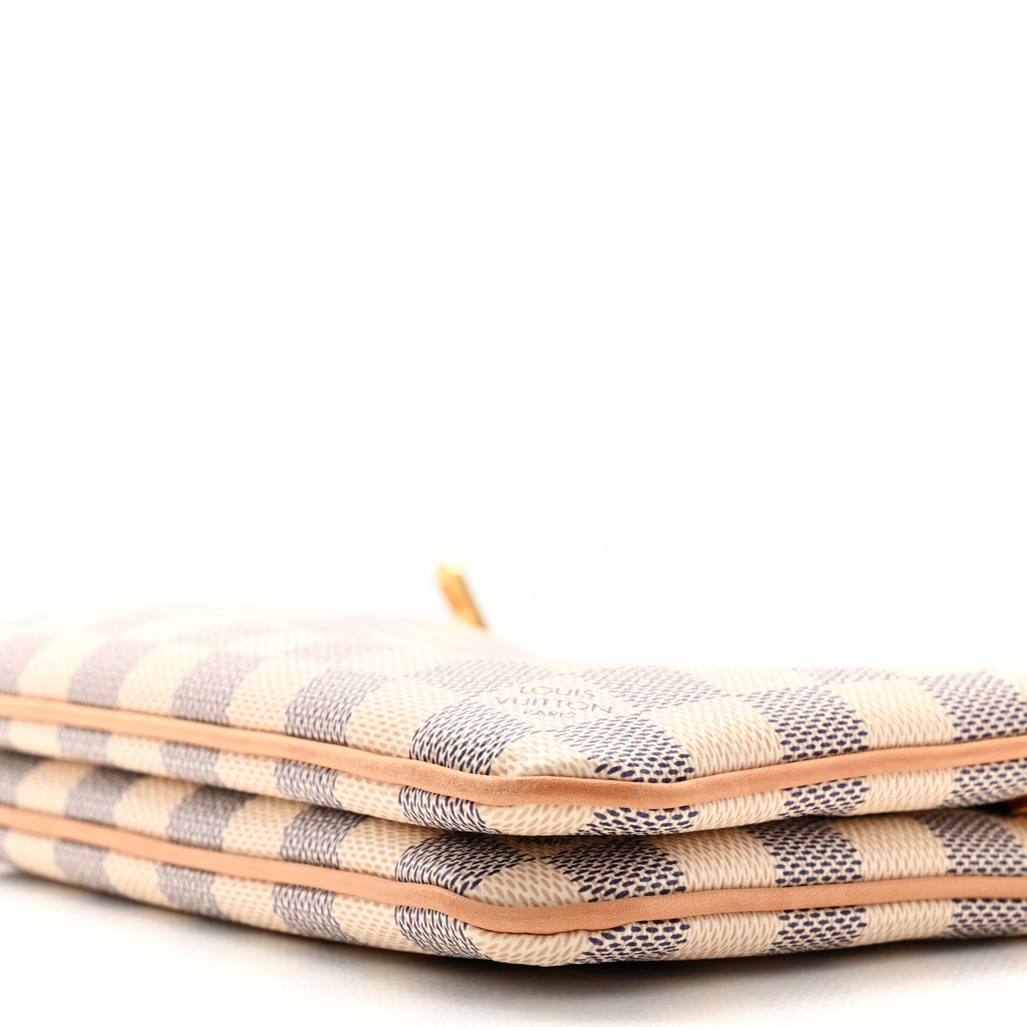 Damier Azur Double Zip Pochette