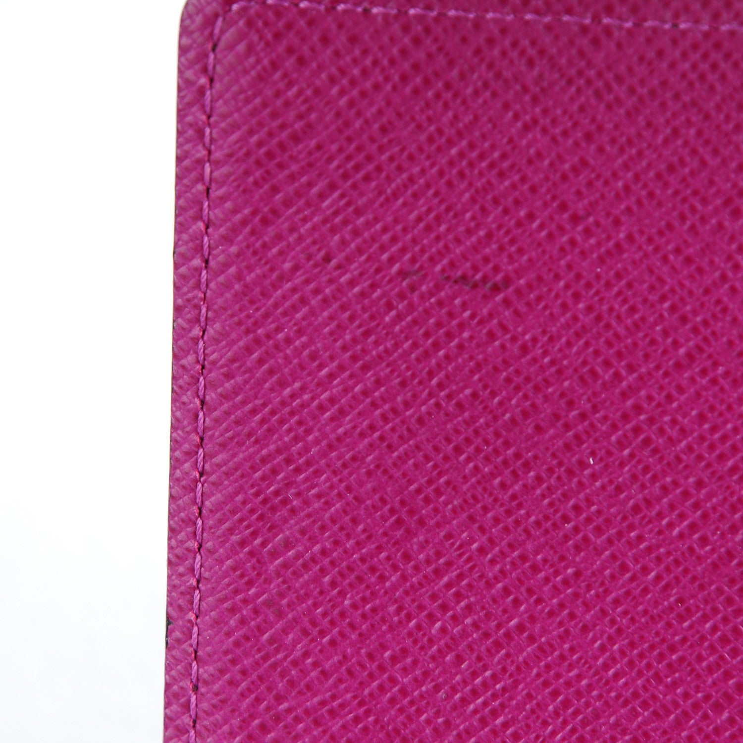 Louis Vuitton Epi Small Ring Agenda Cover Cassis 9 of 9