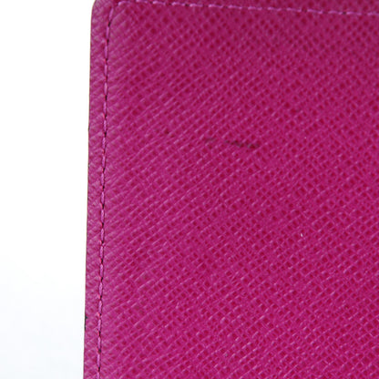 Louis Vuitton Epi Small Ring Agenda Cover Cassis 9 of 9