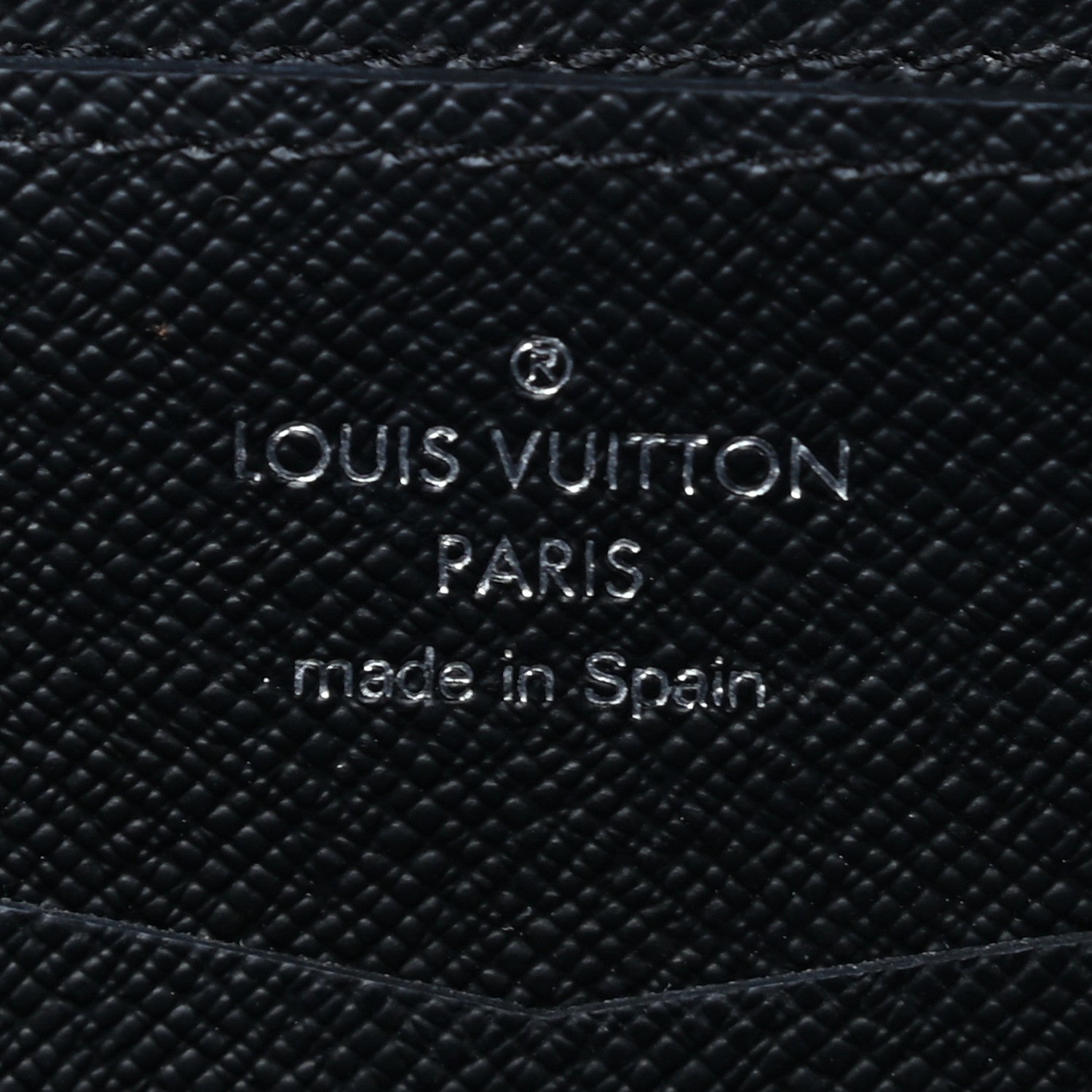 Louis Vuitton Monogram Eclipse Zippy XL Wallet 6 of 7