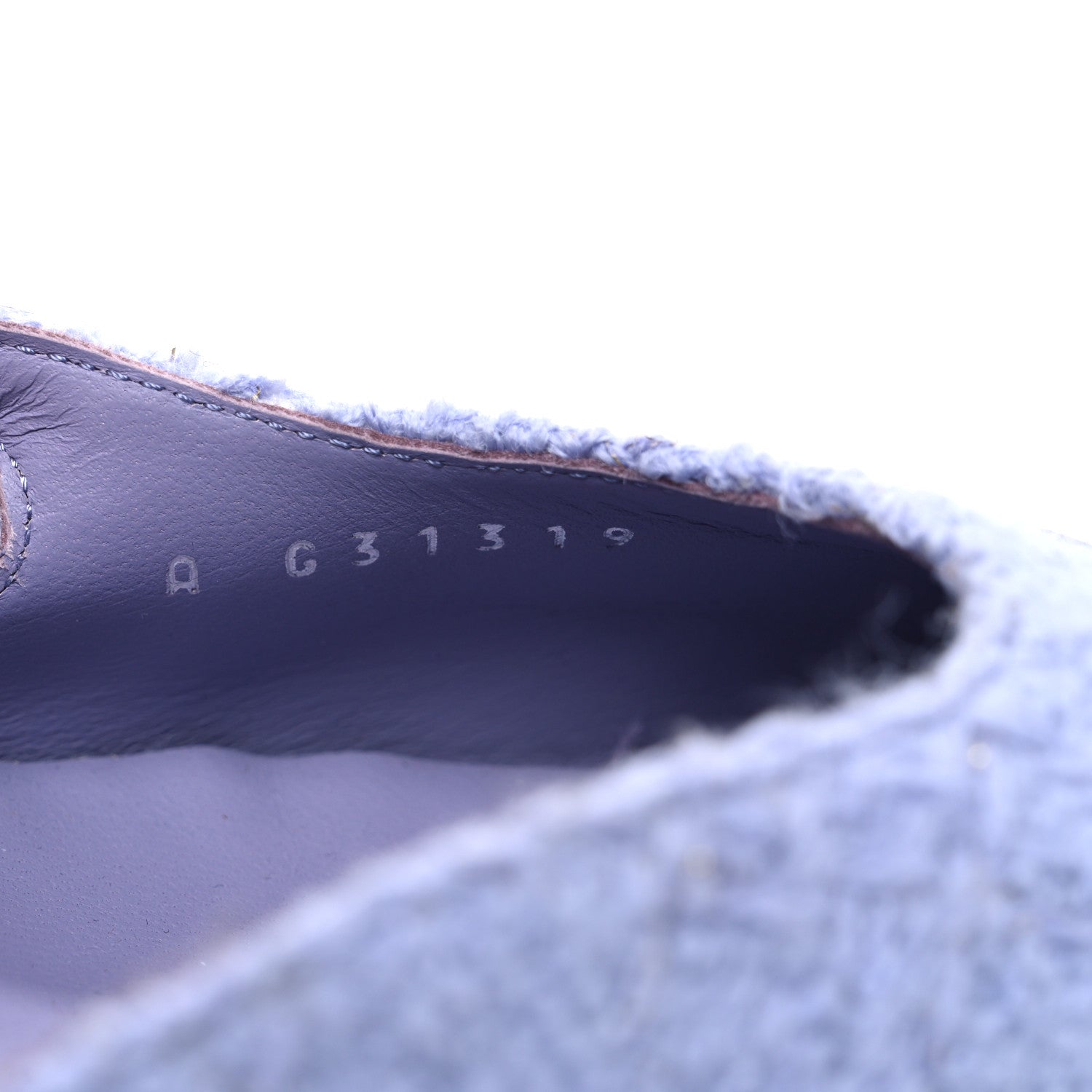 Chanel Iridescent Wool Tweed Patent Cap Toe CC Slingback Flats 40 Light Purple Silver Black 10 of 10