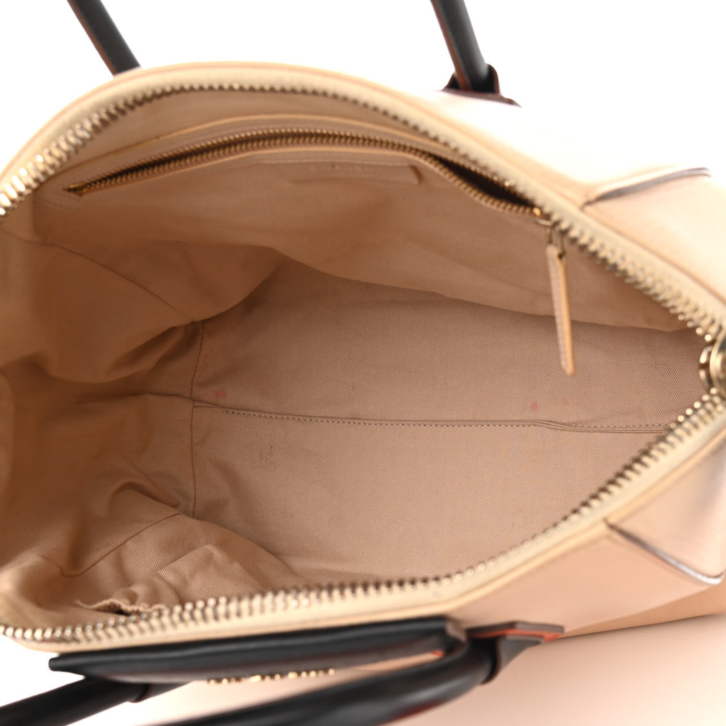 Calfskin Medium Tri-Color Antigona Beige Orange Black