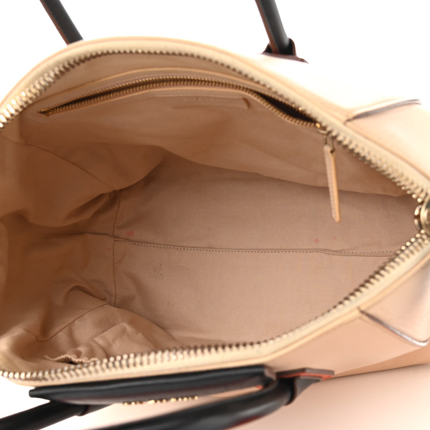 Givenchy Calfskin Medium Tri-Color Antigona Beige Orange Black 5 of 18