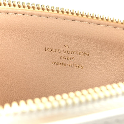 Louis Vuitton Lambskin Embossed Monogram Coussin PM White Multi 7 of 9