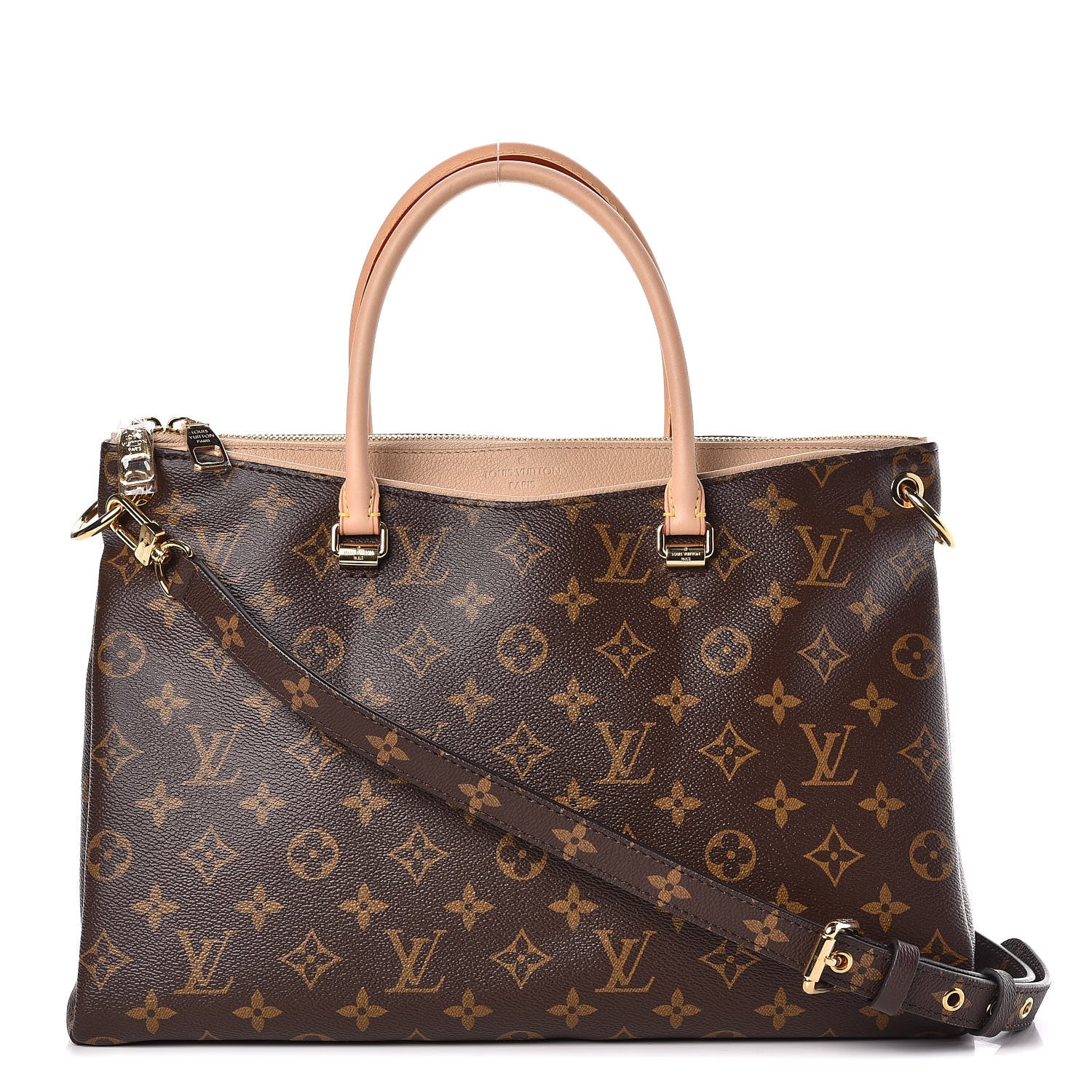 Louis Vuitton Monogram Pallas Dune 1 of 9
