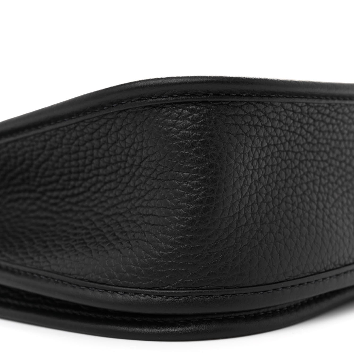 Hermes Taurillon Clemence Evelyne III PM Black 9 of 11