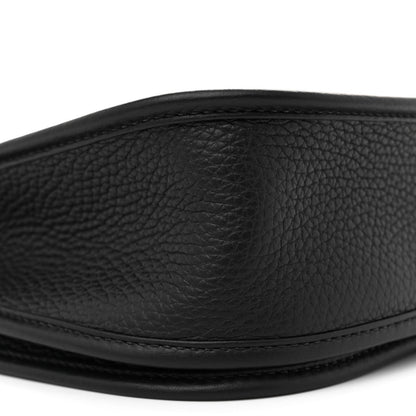 Hermes Taurillon Clemence Evelyne III PM Black 9 of 11