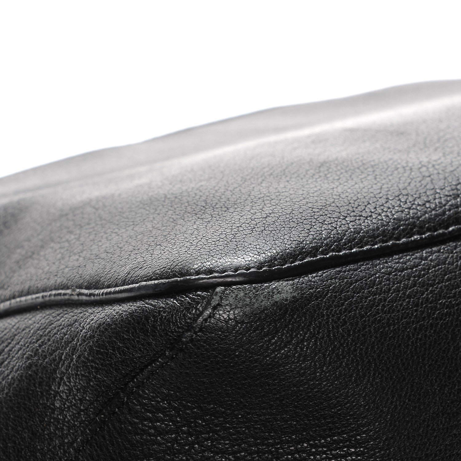 Proenza Schouler Calfskin Lizard Embossed Large Courier Bag Black 17 of 18