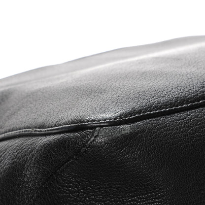 Proenza Schouler Calfskin Lizard Embossed Large Courier Bag Black 17 of 18