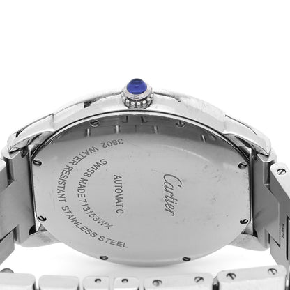 Cartier Stainless Steel 42mm Ronde Solo Automatic Watch 4 of 5