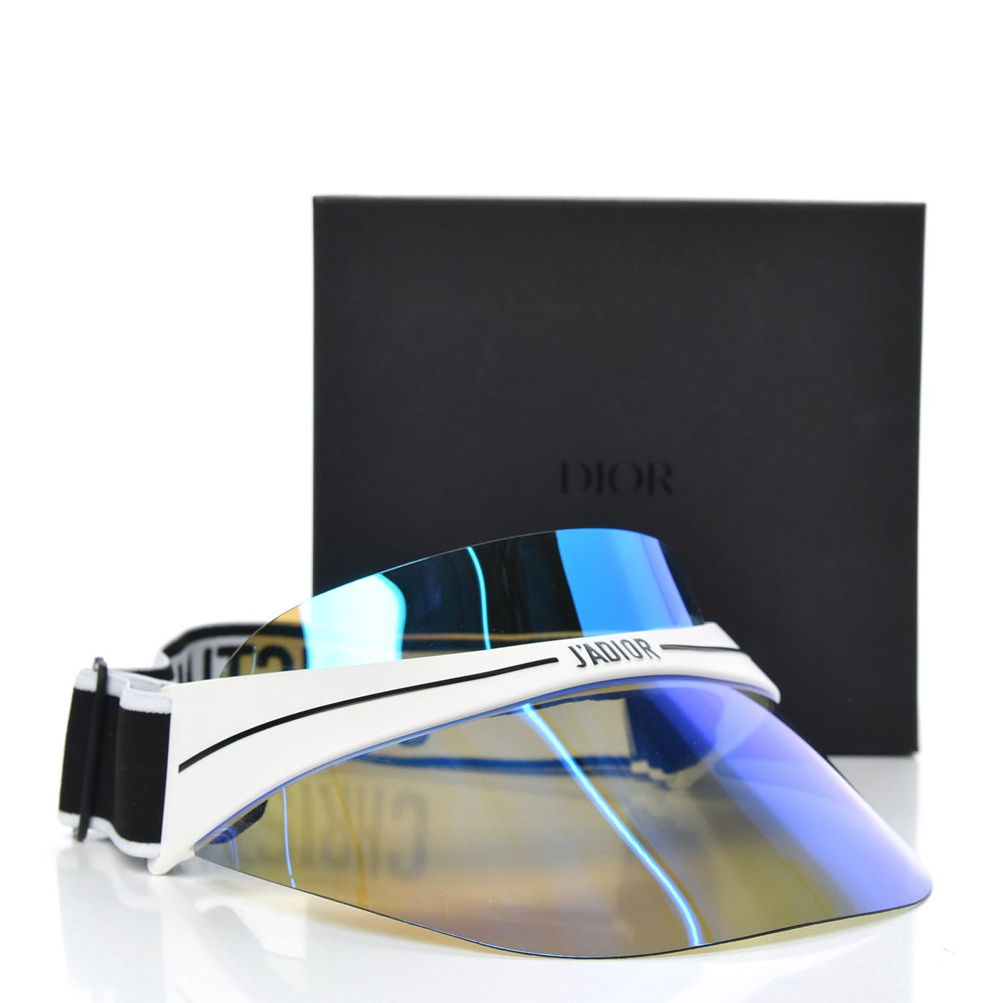 DiorClub1 Sun Visor Blue