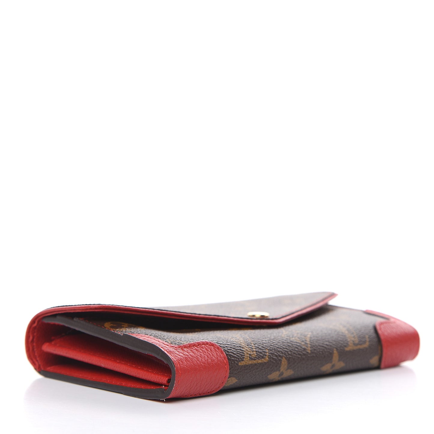Monogram Sarah Retiro Wallet Cherry