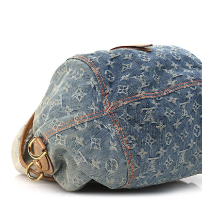 Louis Vuitton Denim Sunshine Messenger Blue 8 of 16
