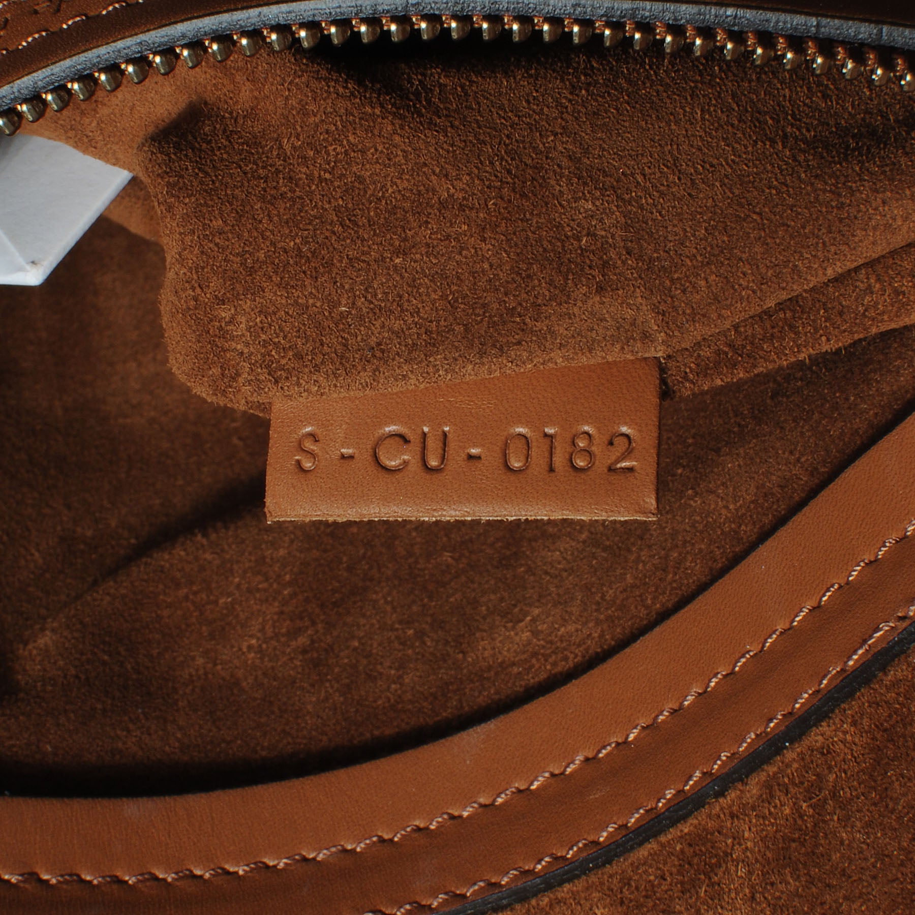 Celine Natural Calfskin Medium Phantom Luggage Tan 7 of 8