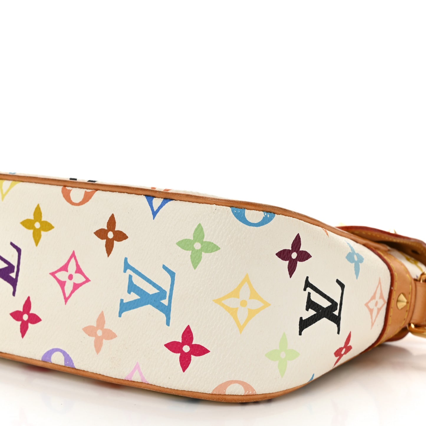 Monogram Multicolor Sologne White
