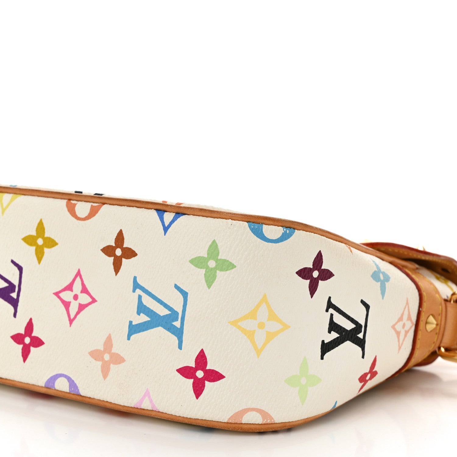 Louis Vuitton Monogram Multicolor Sologne White 9 of 9