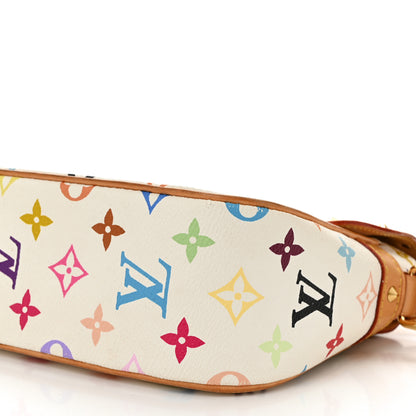 Louis Vuitton Monogram Multicolor Sologne White 9 of 9
