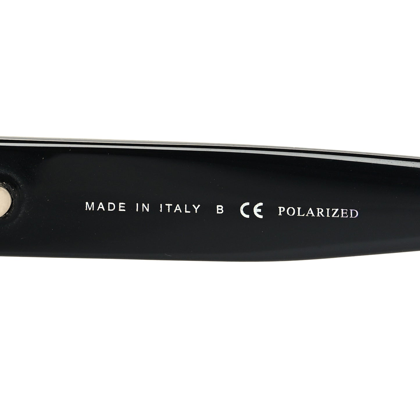 Acetate Polarized CC Sunglasses 5183 Black