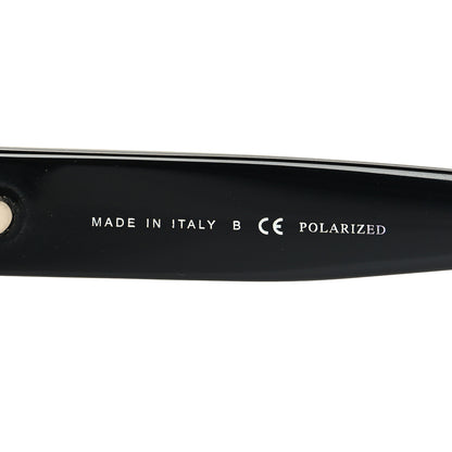 Chanel Acetate Polarized CC Sunglasses 5183 Black 6 of 8