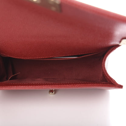 Chanel Caviar Quilted Small Boy Flap Red 5 of 11