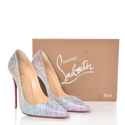 Christian Louboutin Suede Unicorn So Kate 120 Pumps 37.5 Multi 10 of 10