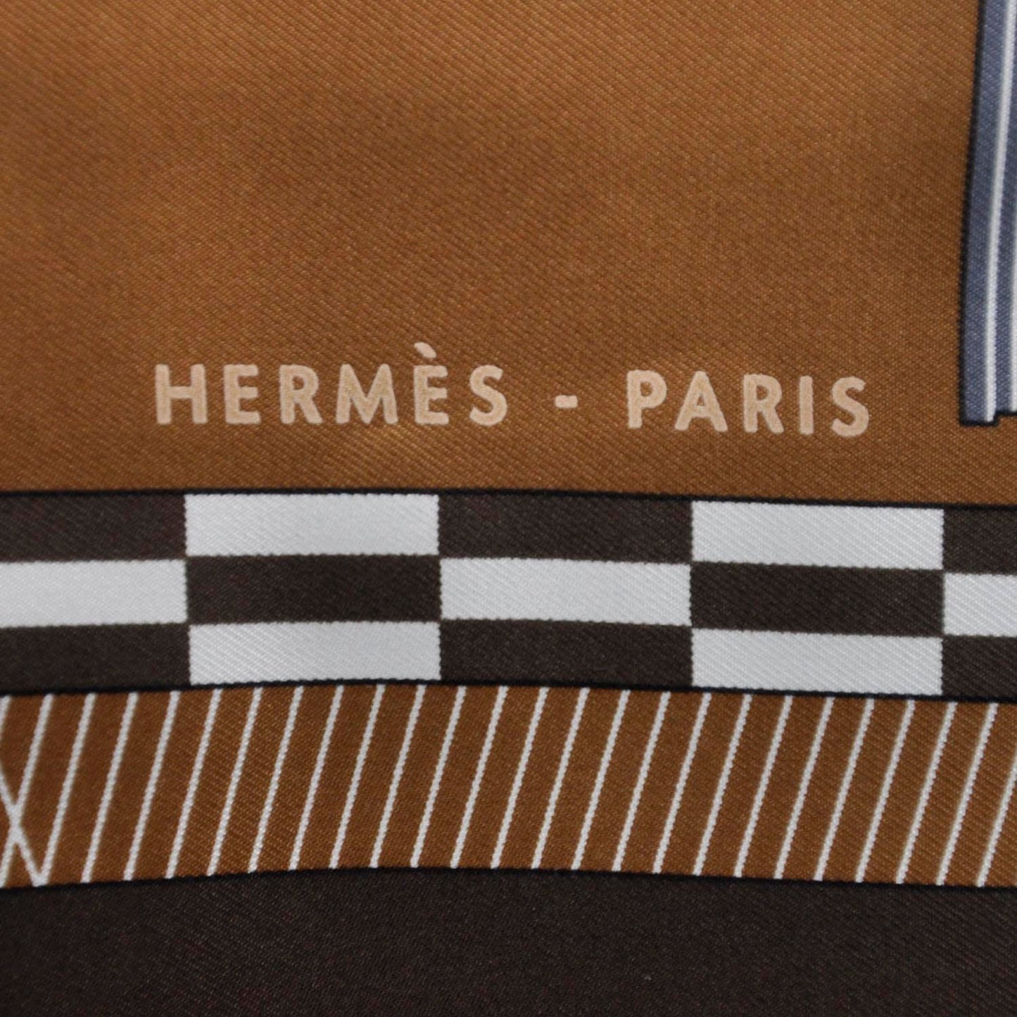 Silk Cheval De Courses Scarf 90