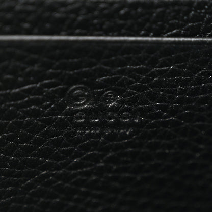 Gucci Calfskin GG Marmont Chain Wallet Bag Black 7 of 12